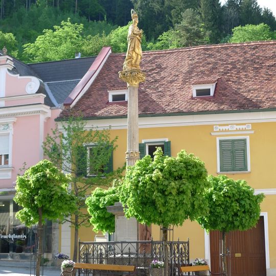 Maria column Anger, Styria