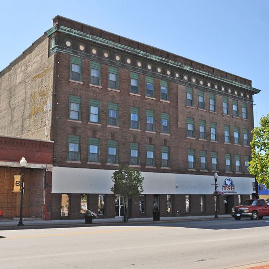 Main and Eighth Streets Historic District