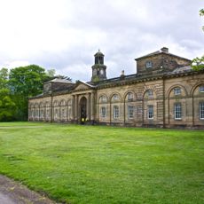 Stable Block And Riding School
