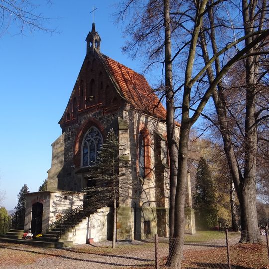 Jastrzębski tomb chapel in Dębno