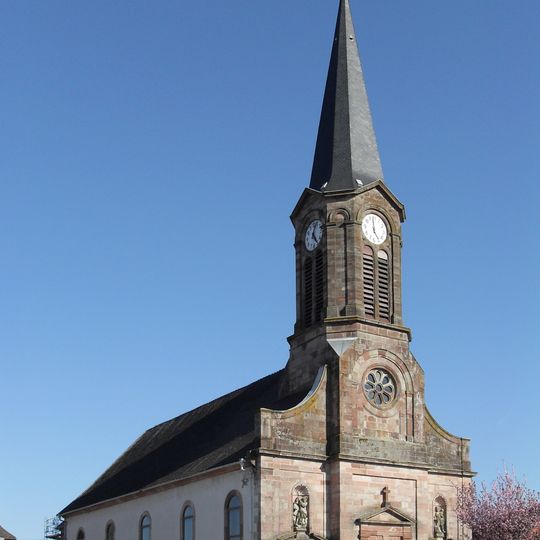 Église Saint-Georges de Sentheim