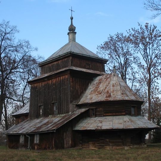 Zespół cerkwi gr.-kat. św. Mikołaja, ob. kościół rzym.-kat. Serca P…
