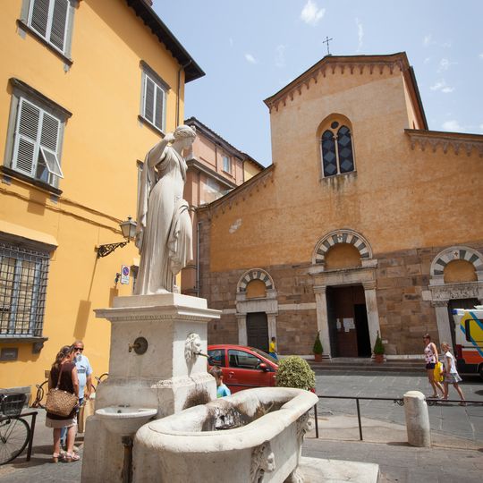 Fontana della Naiade