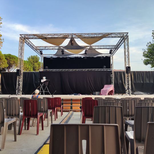 Théâtre de verdure