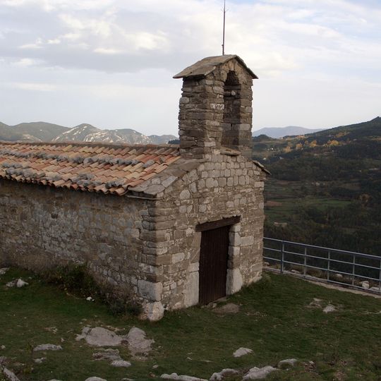 Santa Maria del Castell de Saldes