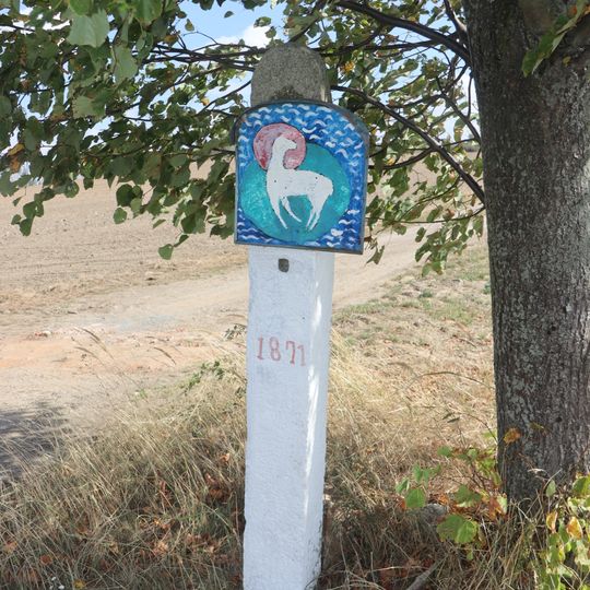 Svatý obrázek severně od Horního Újezdu