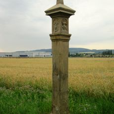 Column shrine in Víska (Litovel)
