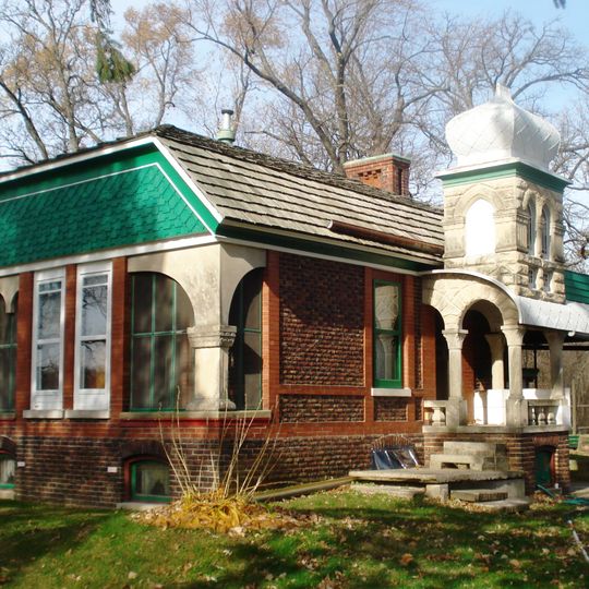 Frederick Francis Woodland Palace