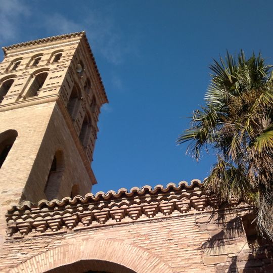 Church of Virgen de los Reyes, Calcena