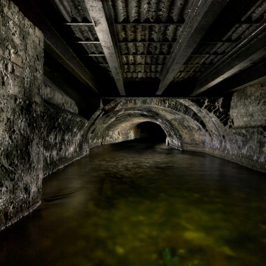 Culvert On Holy Brook Running South Westwards From Su71441/73234 To 71327/73133