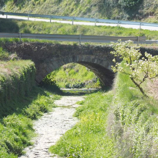 Pont de la carretera a Camps