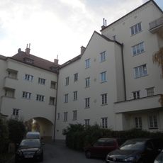 Kommunaler Wohnbau, Teil d. Beamtensiedlung