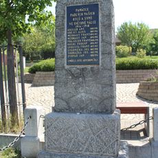 World War I memorial in Stašov