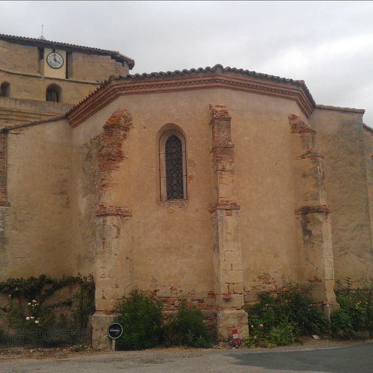 Église Saint-Étienne de Belcastel