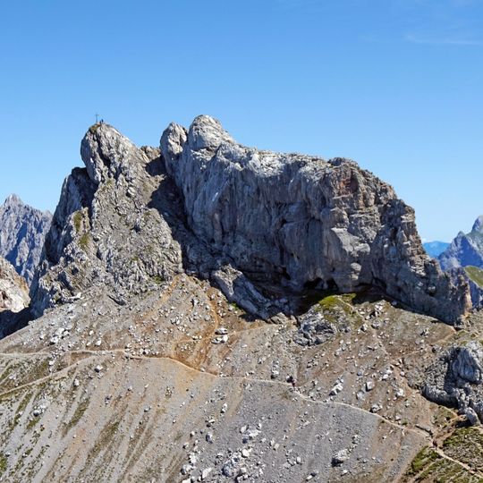Westliche Karwendelspitze