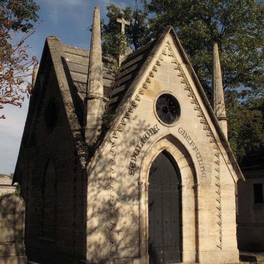 Tomba di Jean-Louis Greffulhe