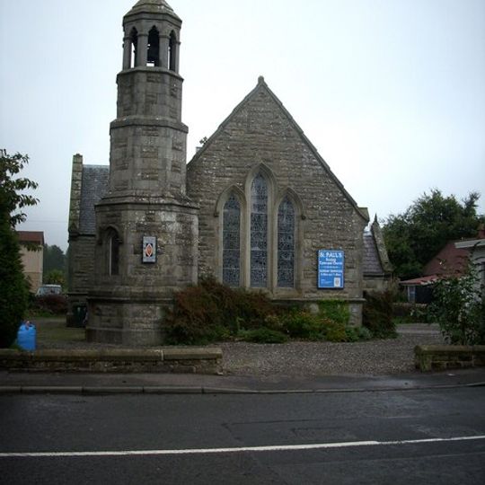 Kinross, Muirs, St Paul's Episcopal Church