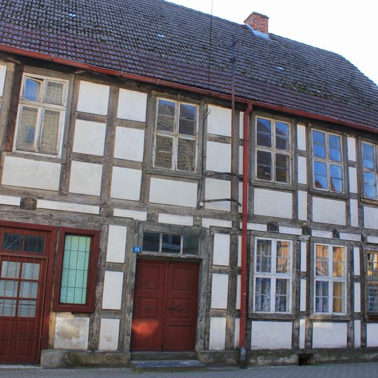 25 Bohaterów Westerplatte Street in Dobra