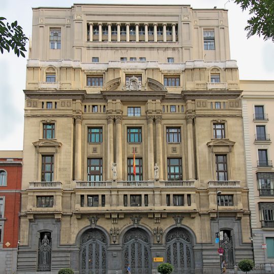 Sede del Ministerio de Educación de España