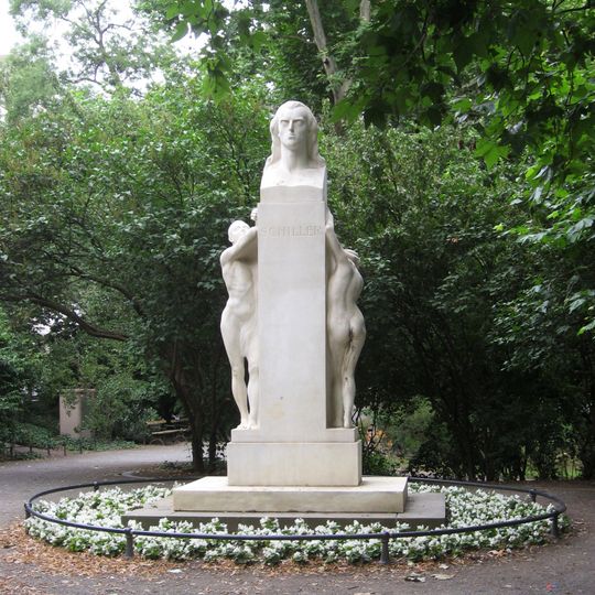 Denkmal für Friedrich Schiller Schillerstraße