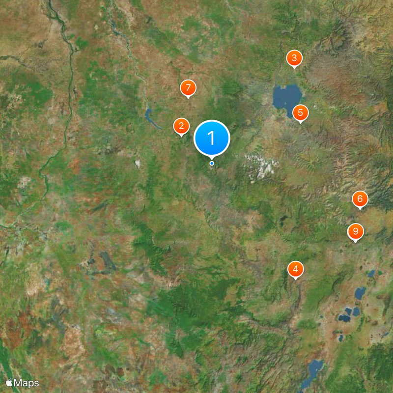 Regione Benisciangul-Gumus Mappa
