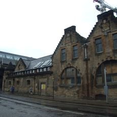 Pathological Block, Western Infirmary, 78 Church Street, Glasgow