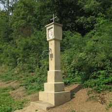 Křížová cesta u Radnic - 8. zastavení