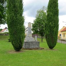 Pomník padlým v Albrechticích nad Vltavou