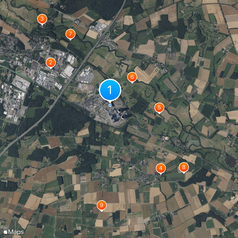 THTR-300 Map