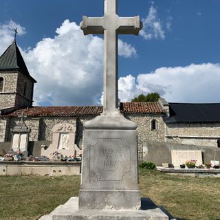 Cemetery cross of Innimond