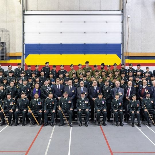 12 Service Battalion Museum
