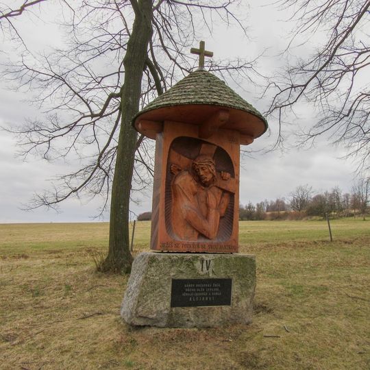 Křížová cesta u Bruntálu - 4. zastavení