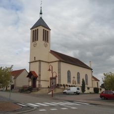 Église de l'Exaltation de la Sainte-Croix d'Ormersviller