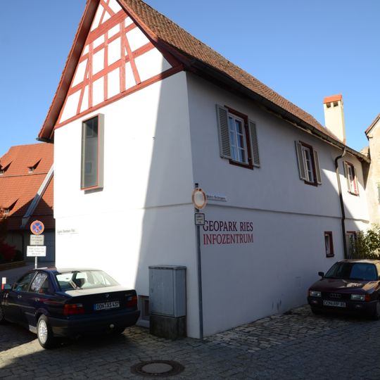 Ehemaliger Stadel des Spital-Bauhofs, seit 1987 Rieskratermuseum