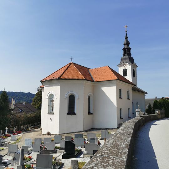 Cerkev sv. Petra, Otočec