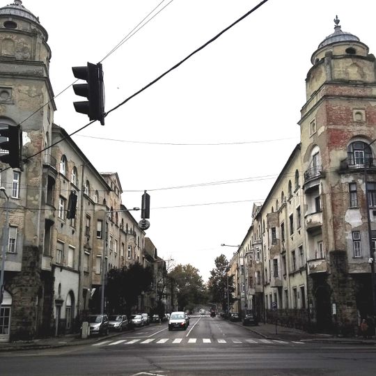 1. & 2. Soltész Nagy Kálmán Street