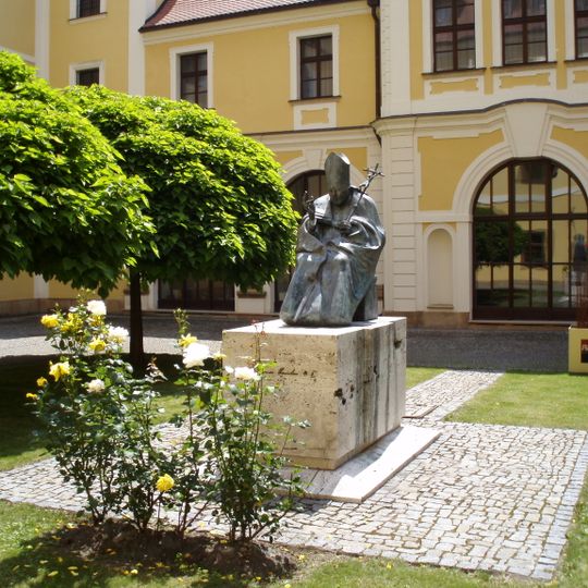 Památník papeže Jana Pavla II.