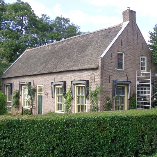 Boerderij op L-vormige plattegrond