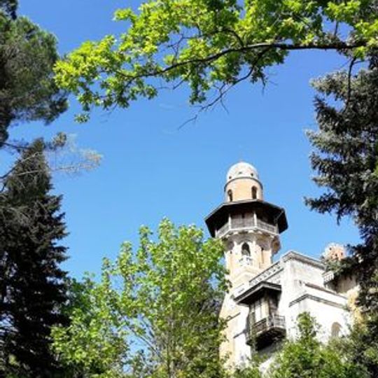 Villa Lasciac con il parco