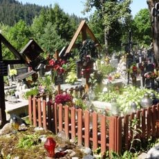 New Cemetery in Zakopane