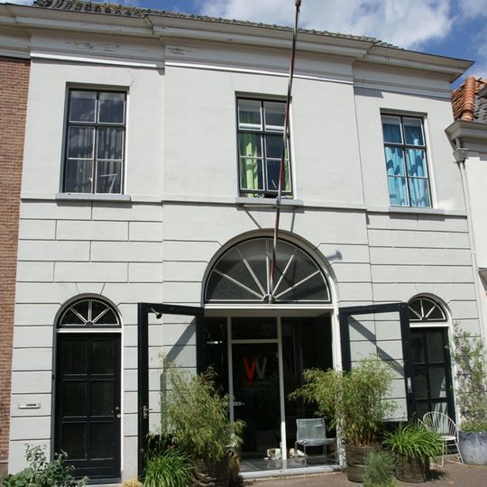 Kerkstraat 28, Woudrichem