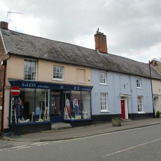 23 And 25, High Street