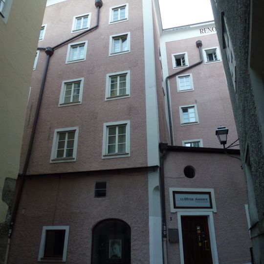 Lederergasse 3, Salzburg