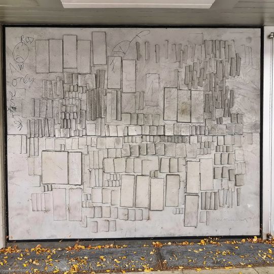 Aluminiumgussrelief, Müllenholz