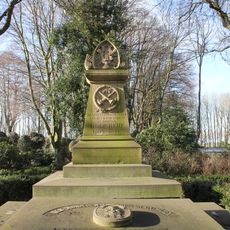 Grave of Jan Pieter Heije