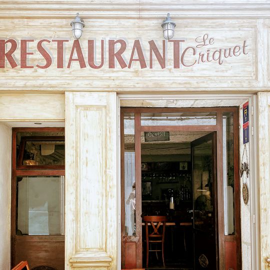 Le Criquet
