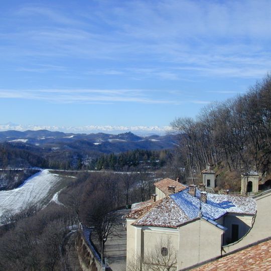 Parco naturale del Sacro Monte di Crea