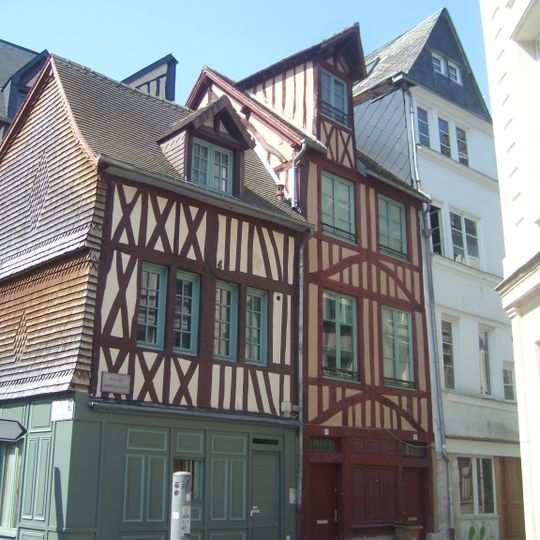 Immeuble, 87 rue des Bons-Enfants