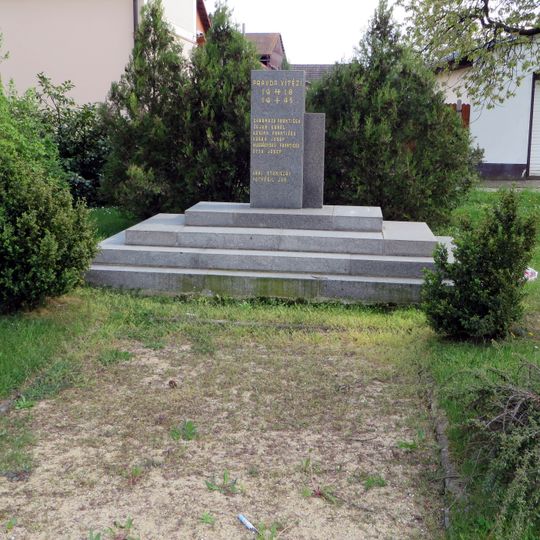 Památník obětem války