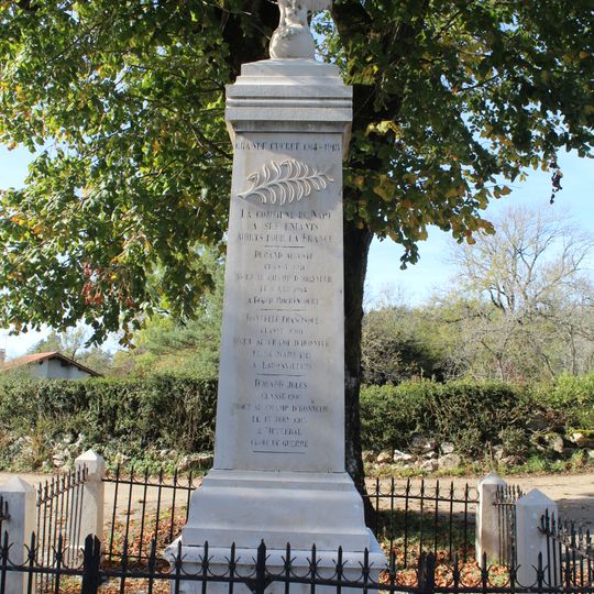 War memorial of Napt